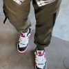 Кроссовки New Balance 550 White/Red/Black