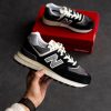 Кросівки New Balance 574 Legacy Black/Grey