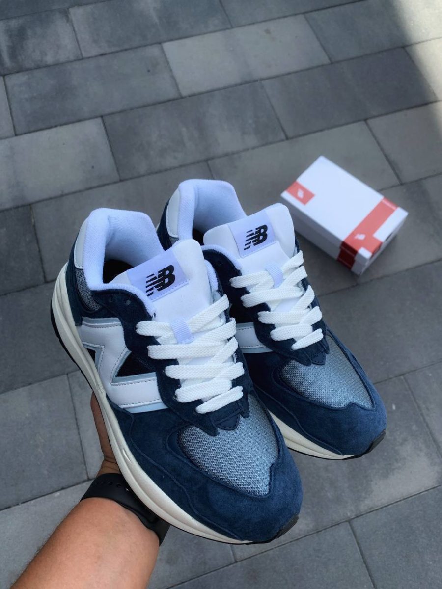 Кроссовки New Balance 57/40 Team Navy