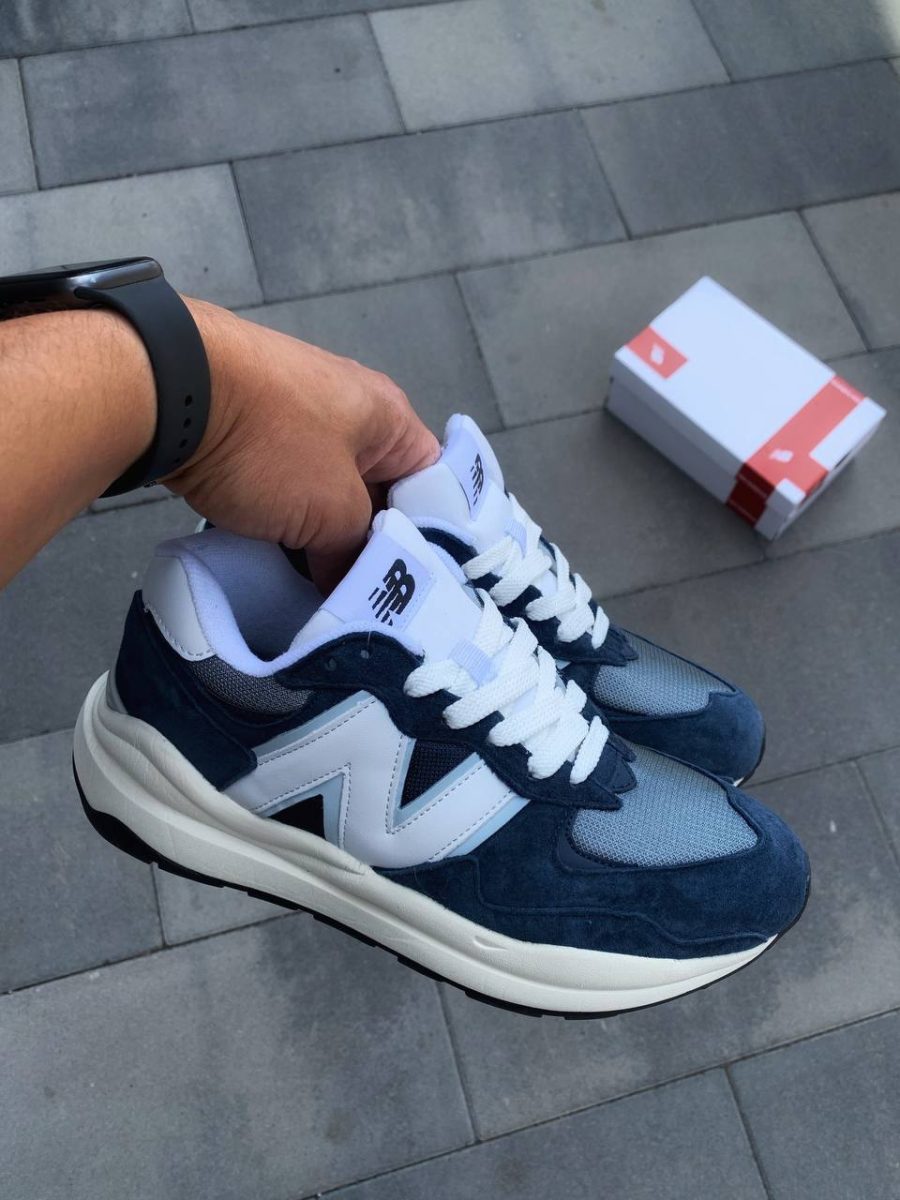 Кроссовки New Balance 57/40 Team Navy
