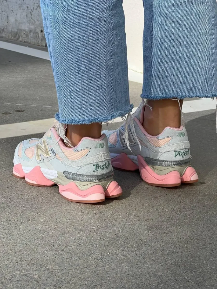Кроссовки New Balance 9060 Baby Shower/Blue