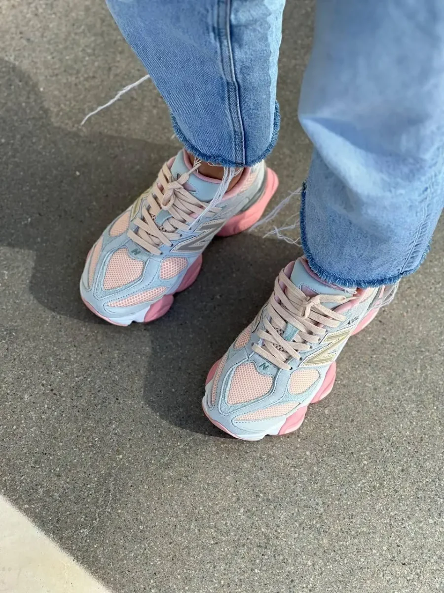 Кроссовки New Balance 9060 Baby Shower/Blue