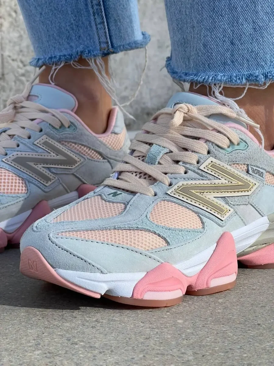 Кроссовки New Balance 9060 Baby Shower/Blue
