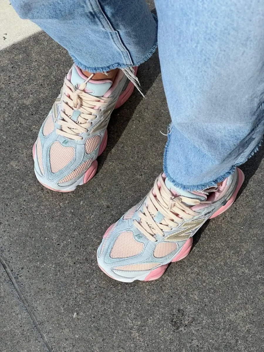 Кроссовки New Balance 9060 Baby Shower/Blue
