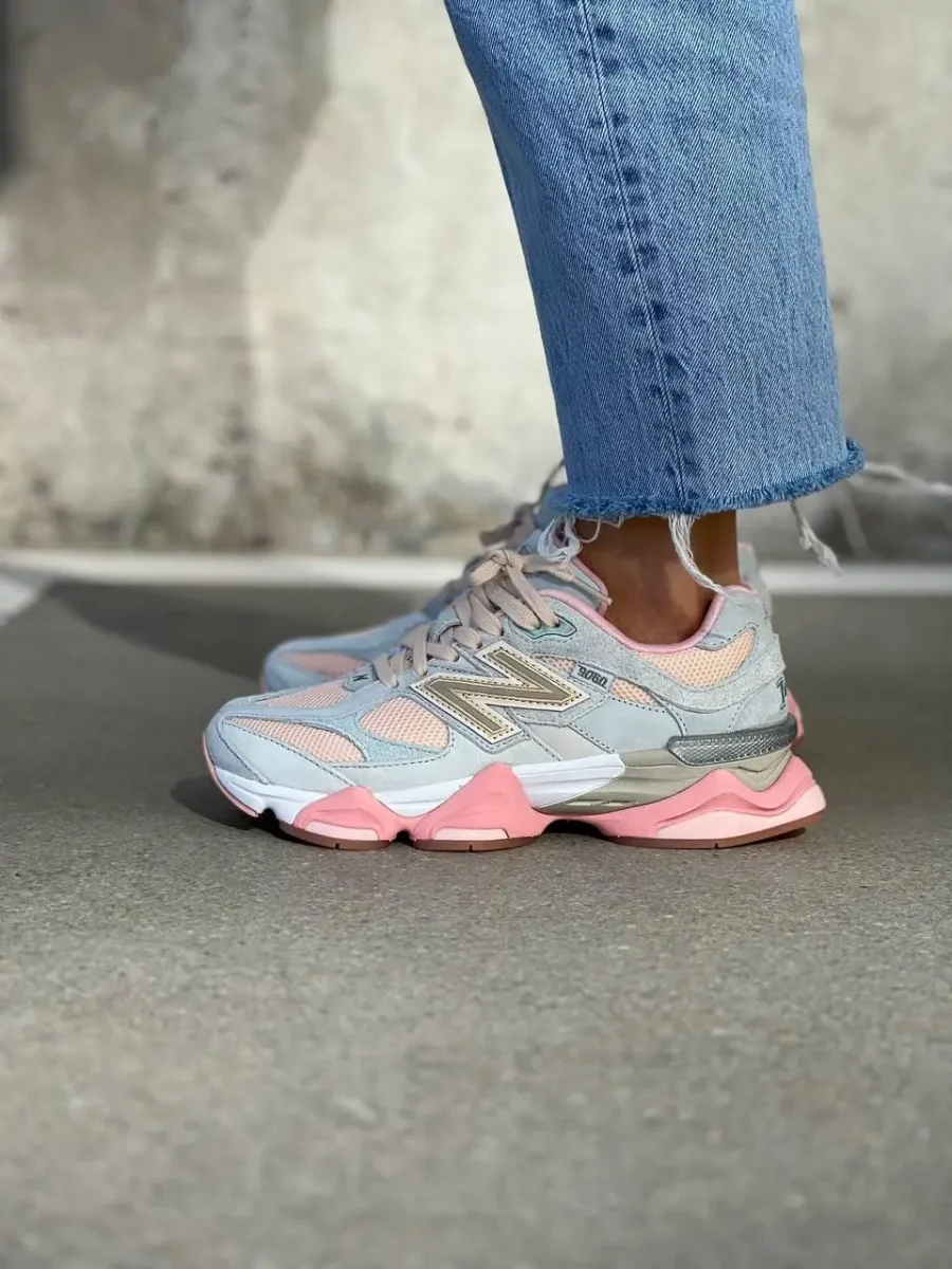 Кроссовки New Balance 9060 Baby Shower/Blue