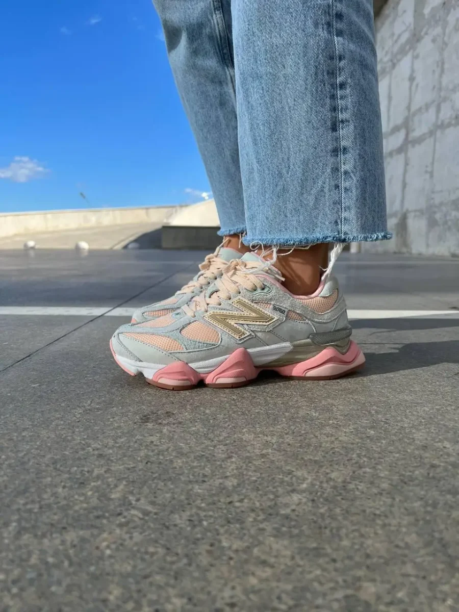Кроссовки New Balance 9060 Baby Shower/Blue