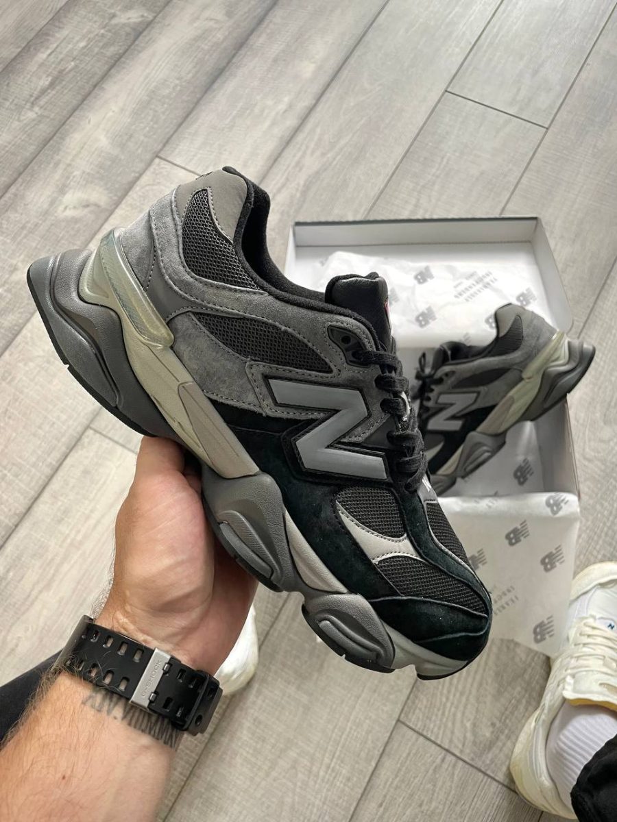 Кросівки New Balance 9060 Black Castlerock
