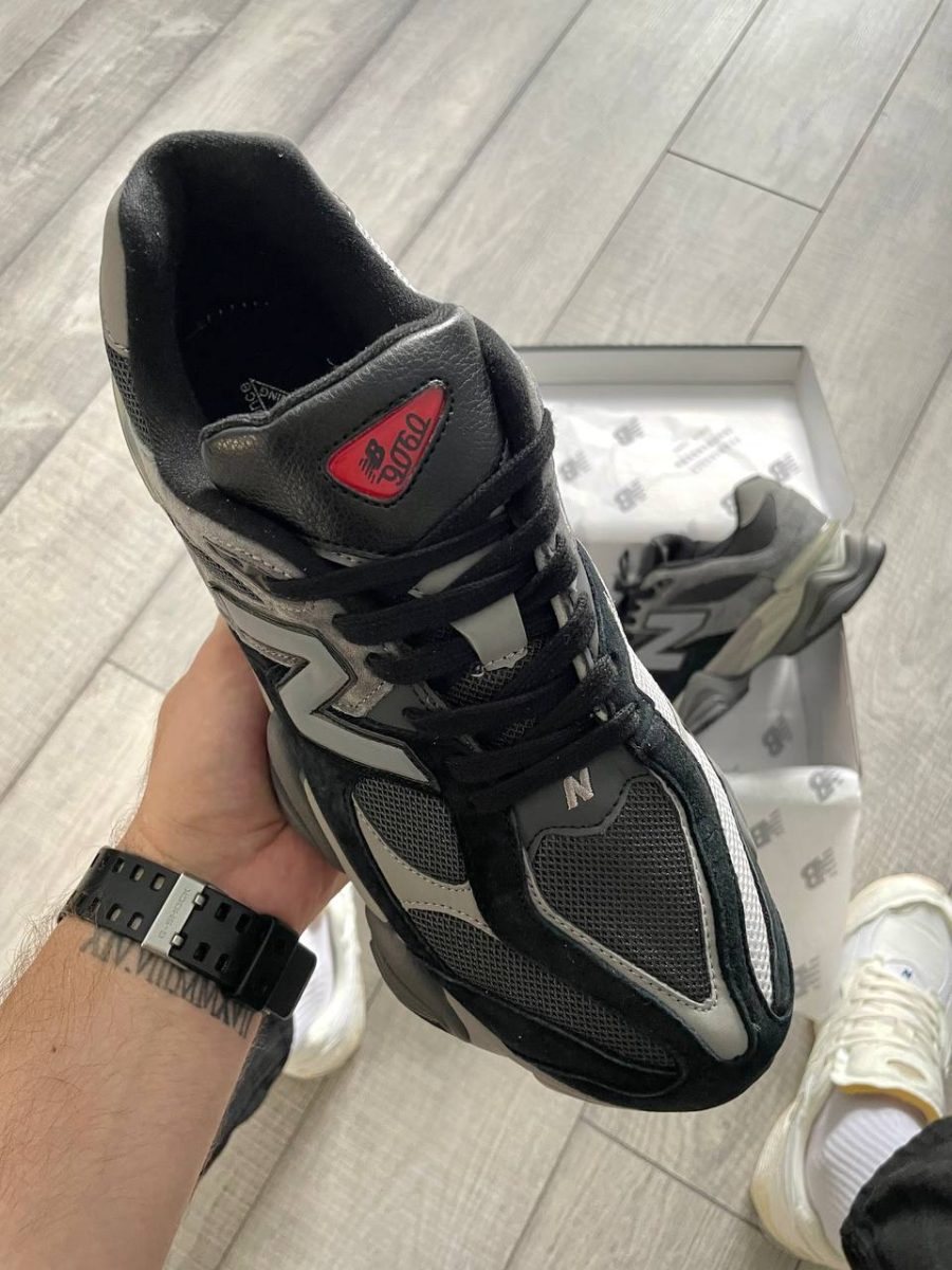 Кросівки New Balance 9060 Black Castlerock