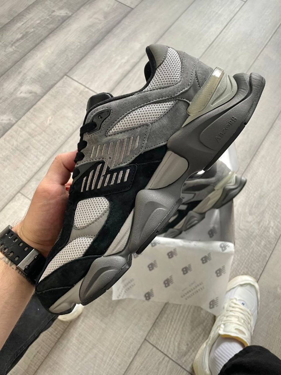 Кросівки New Balance 9060 Black Castlerock