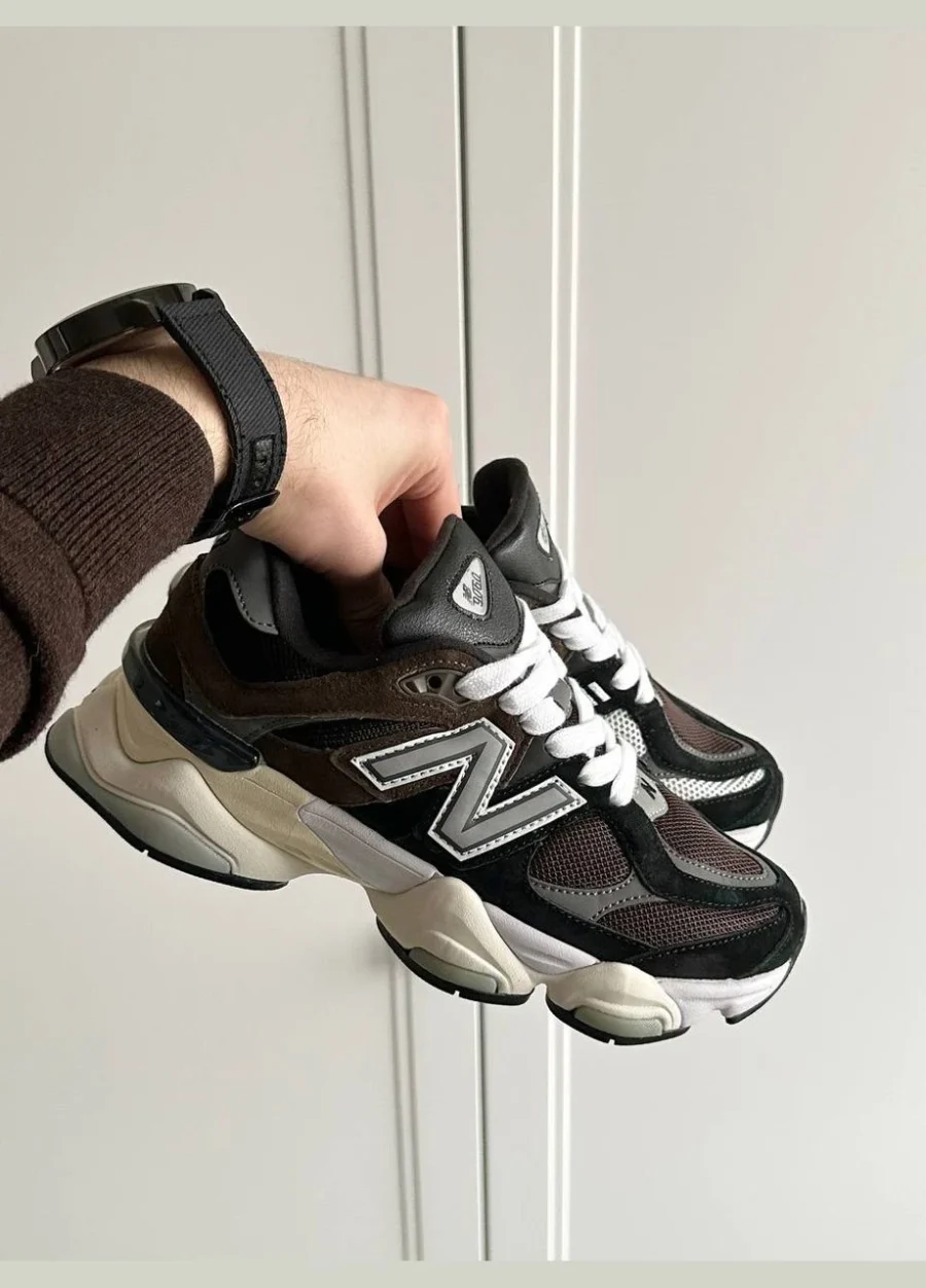 Кроссовки New Balance 9060 Brown/Black