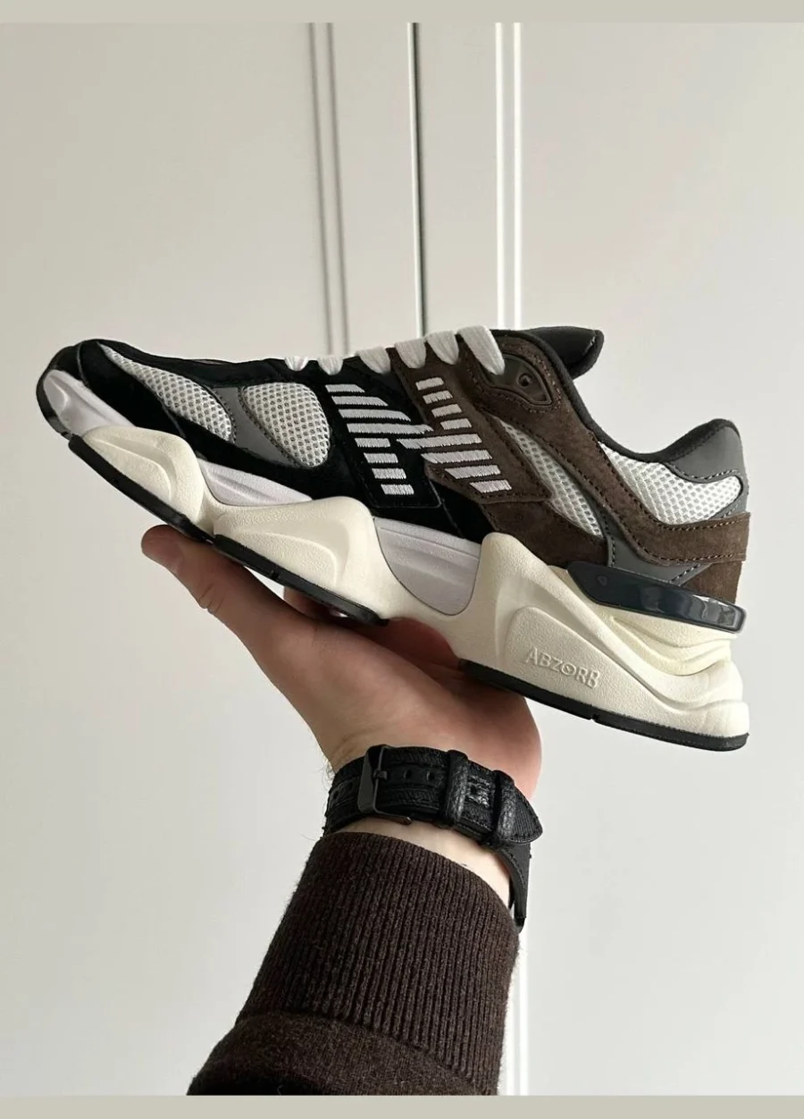 Кроссовки New Balance 9060 Brown/Black