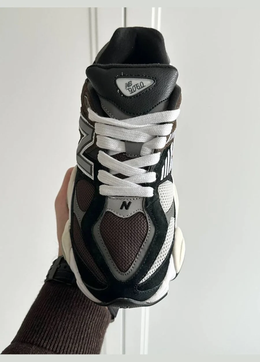 Кроссовки New Balance 9060 Brown/Black