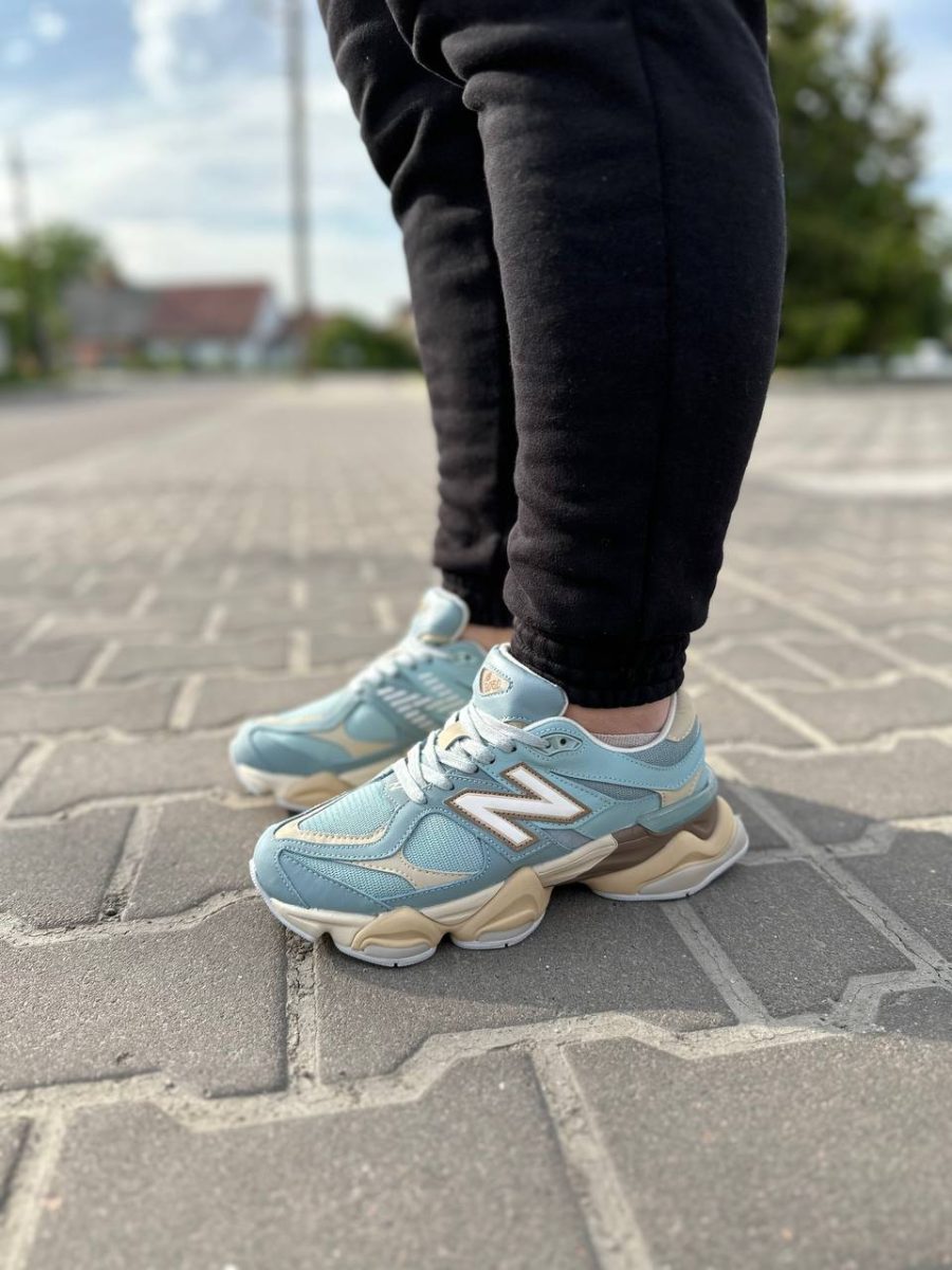 Кроссовки New Balance 9060 Light/Blue