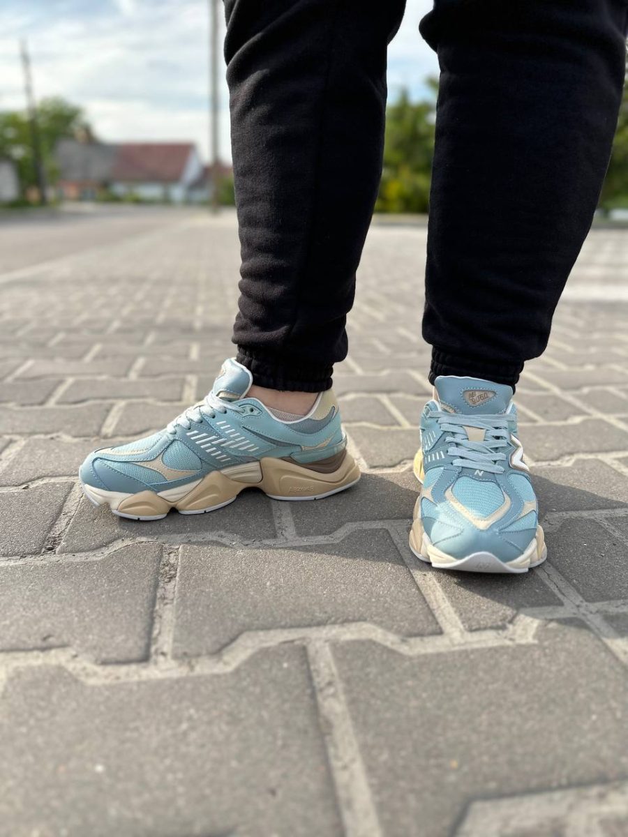 Кроссовки New Balance 9060 Light/Blue