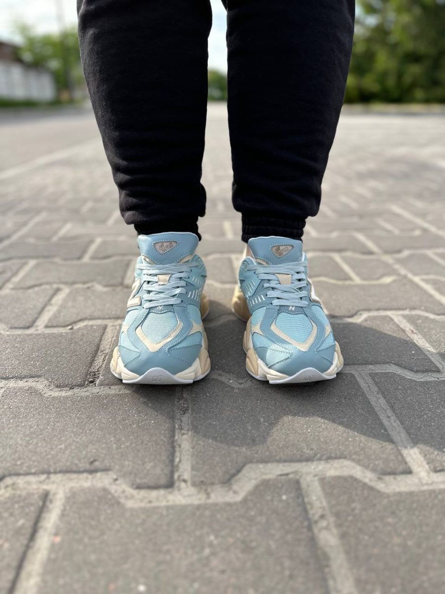 Кроссовки New Balance 9060 Light/Blue