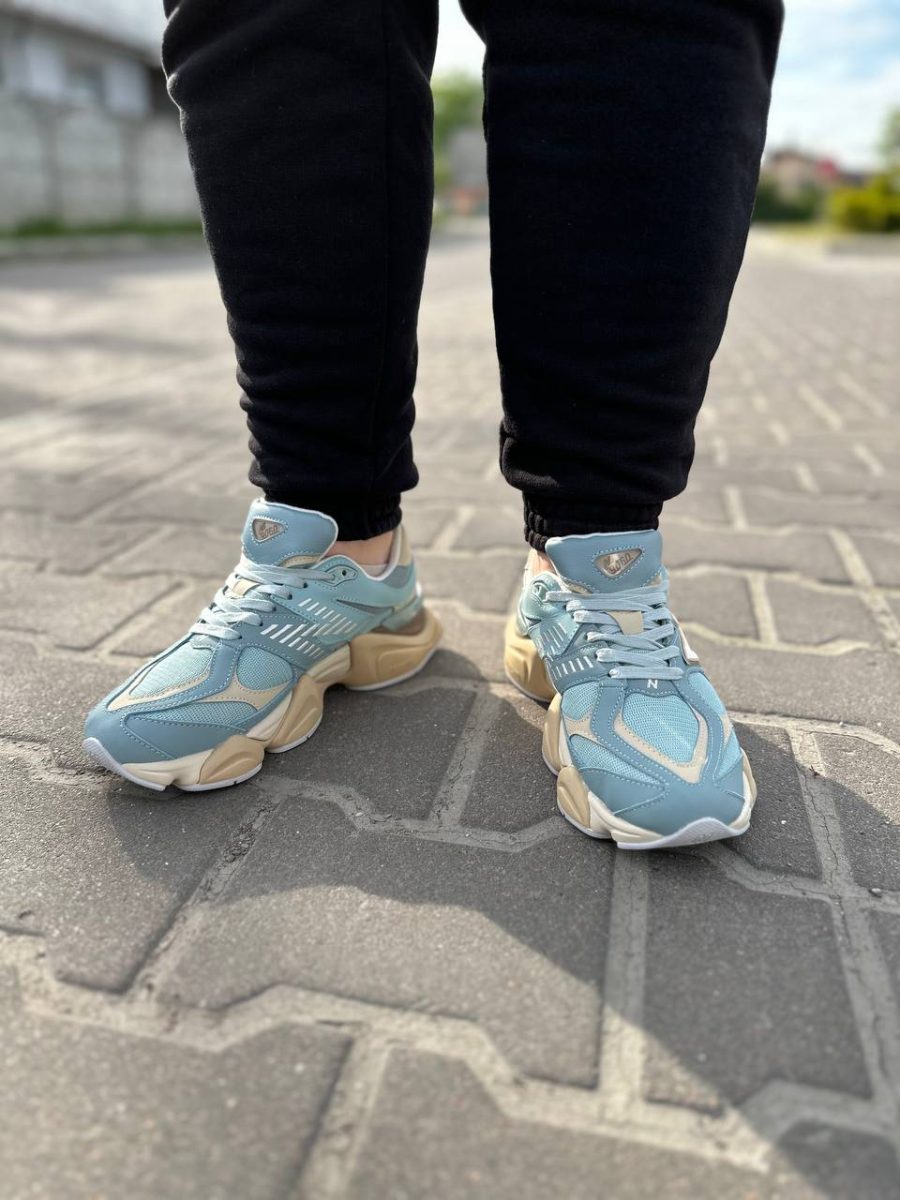 Кроссовки New Balance 9060 Light/Blue