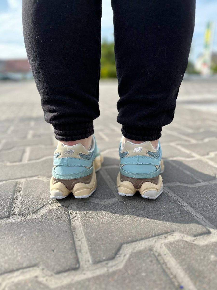 Кроссовки New Balance 9060 Light/Blue