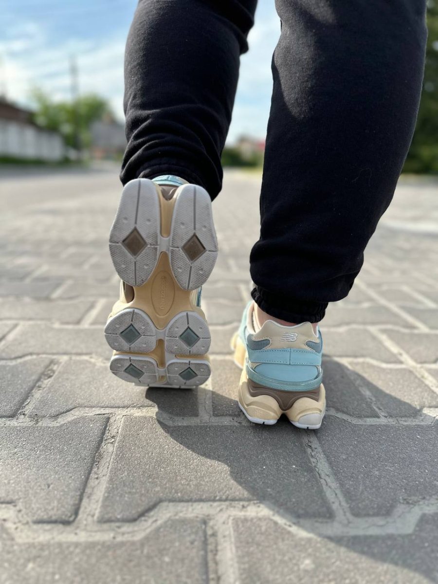 Кроссовки New Balance 9060 Light/Blue