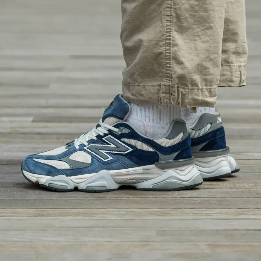 Кроссовки New Balance 9060 Natural Indigo Blue