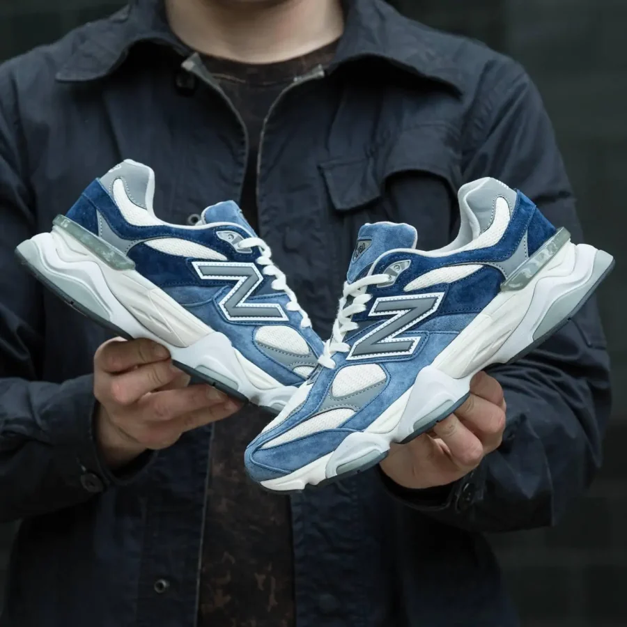 Кроссовки New Balance 9060 Natural Indigo Blue