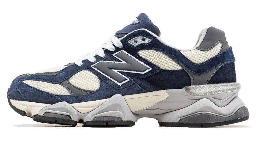 Кроссовки New Balance 9060 Natural Indigo Blue
