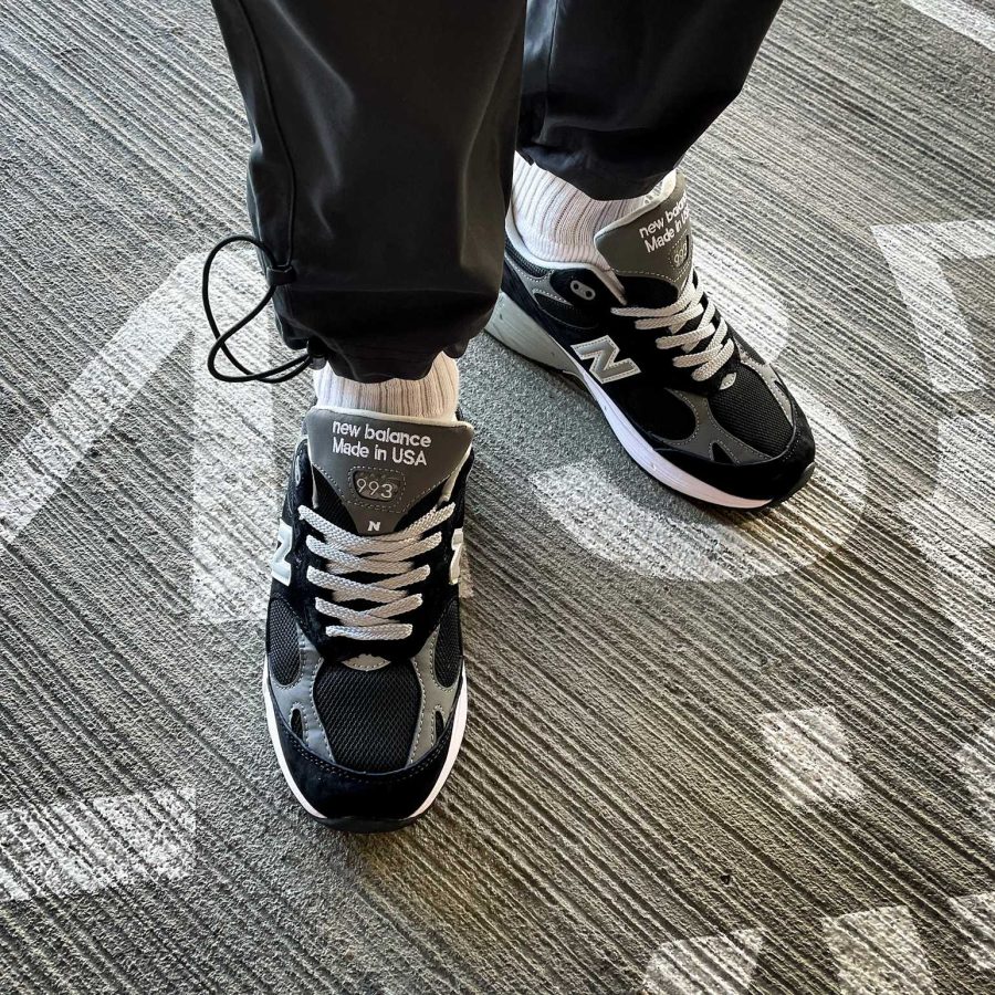 Кроссовки New Balance 993 Black Grey