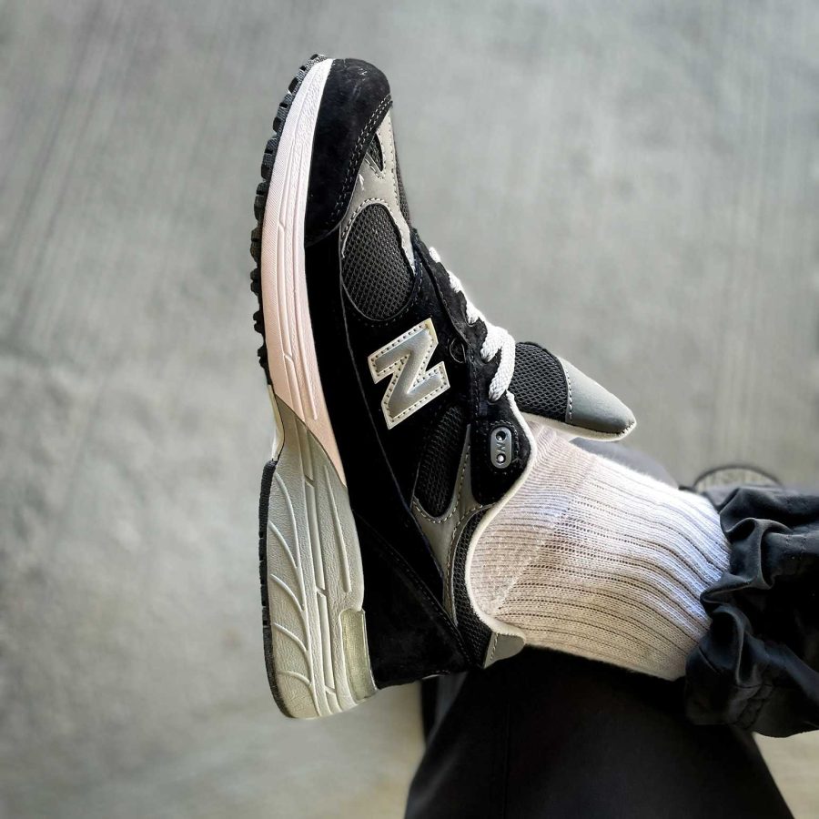 Кроссовки New Balance 993 Black Grey