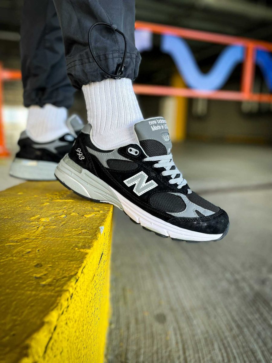 Кроссовки New Balance 993 Black Grey