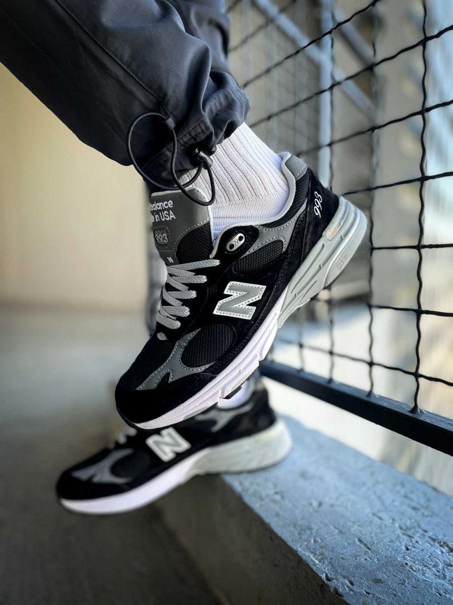 Кроссовки New Balance 993 Black Grey