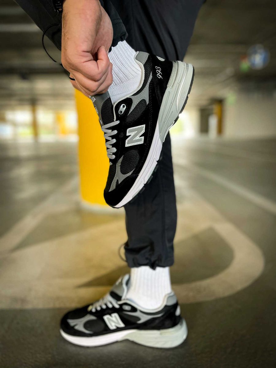 Кроссовки New Balance 993 Black Grey
