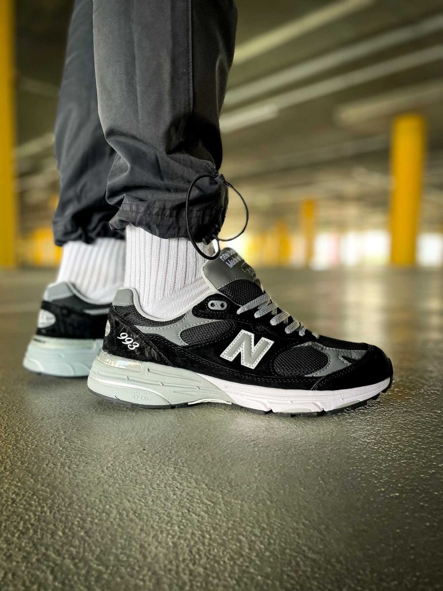Кроссовки New Balance 993 Black Grey