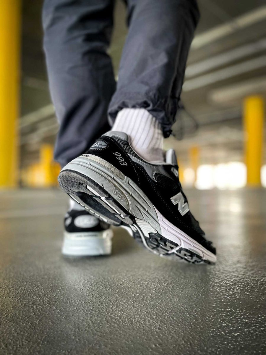 Кроссовки New Balance 993 Black Grey