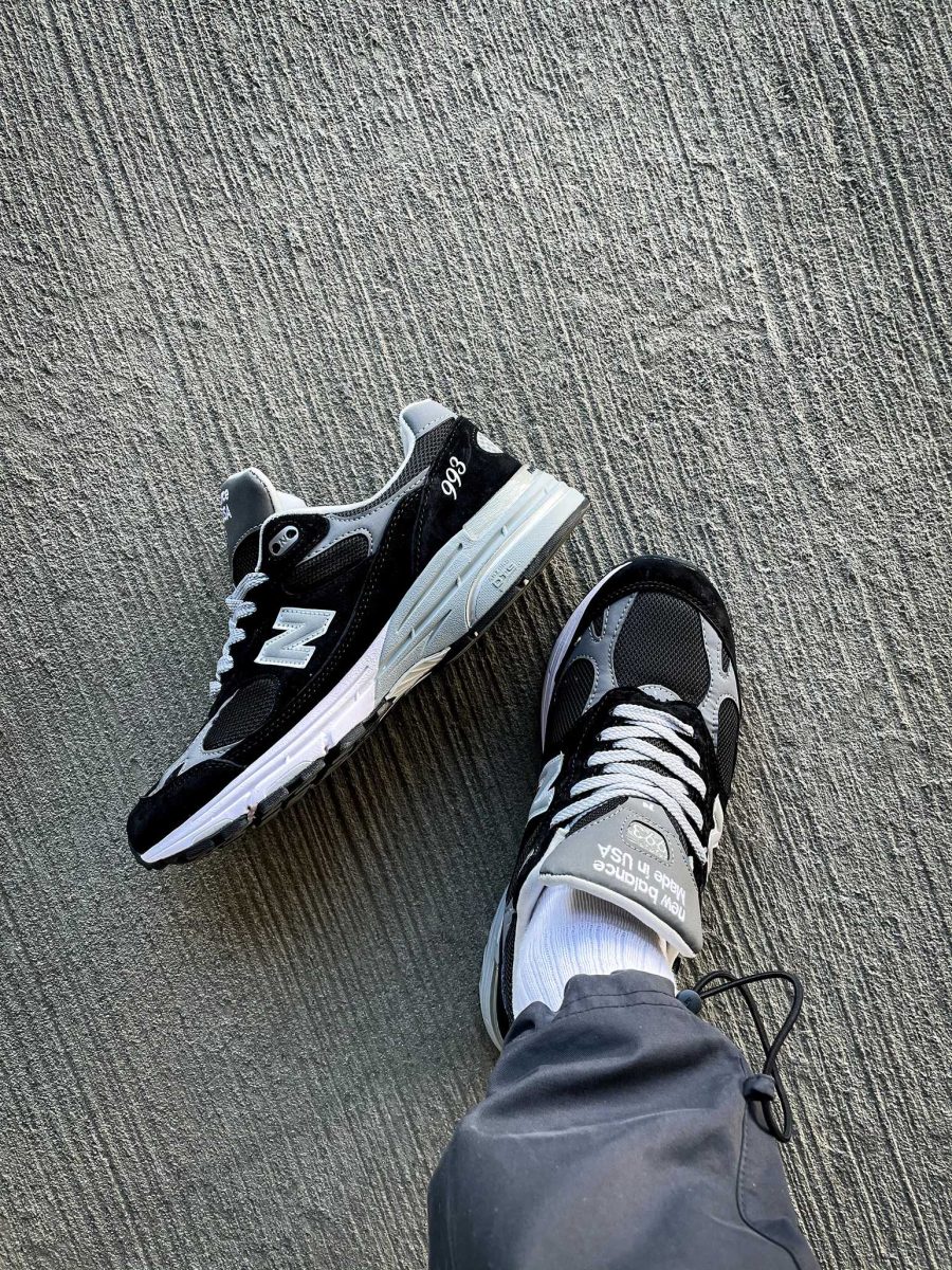 Кроссовки New Balance 993 Black Grey