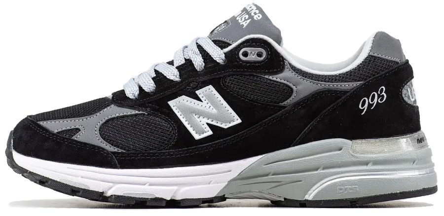 Кроссовки New Balance 993 Black Grey