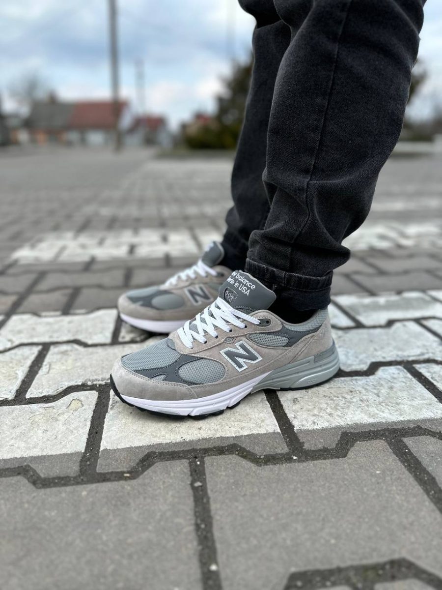 Кросівки New Balance 993 Grey