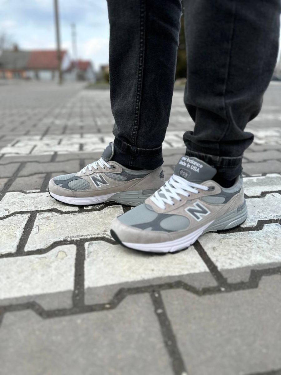 Кросівки New Balance 993 Grey
