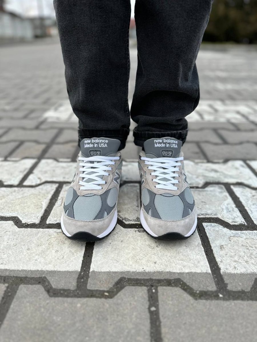 Кросівки New Balance 993 Grey