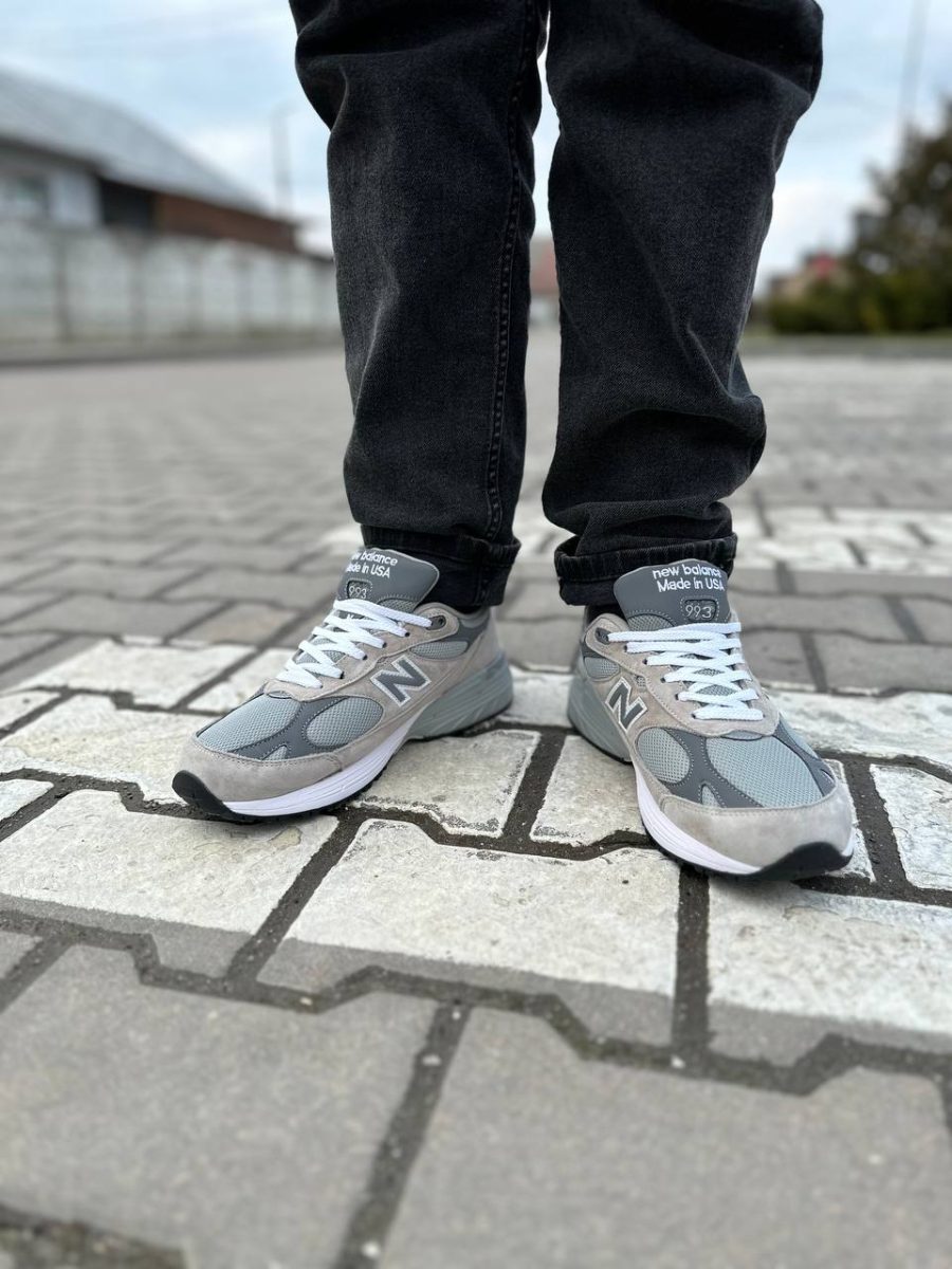 Кросівки New Balance 993 Grey
