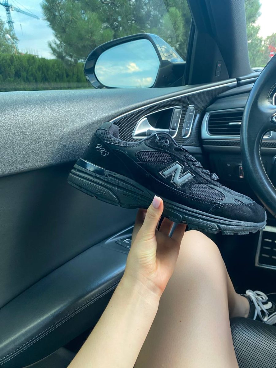 Кросівки New Balance 993 Made in USA Black
