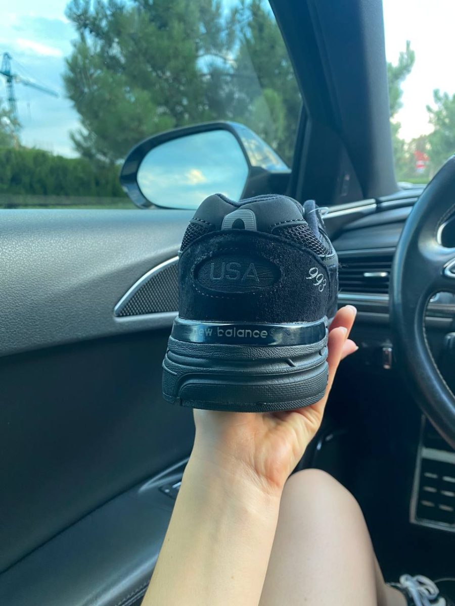 Кросівки New Balance 993 Made in USA Black