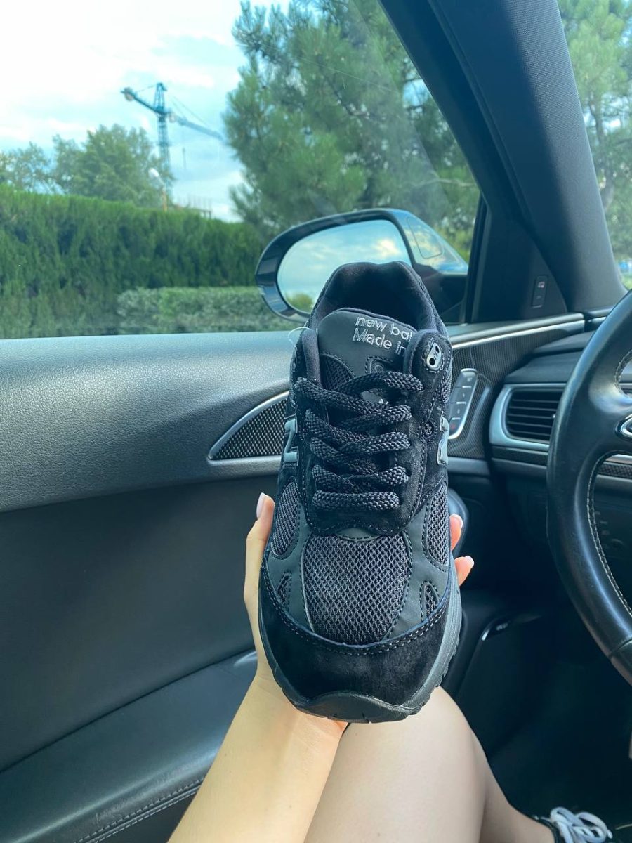 Кросівки New Balance 993 Made in USA Black