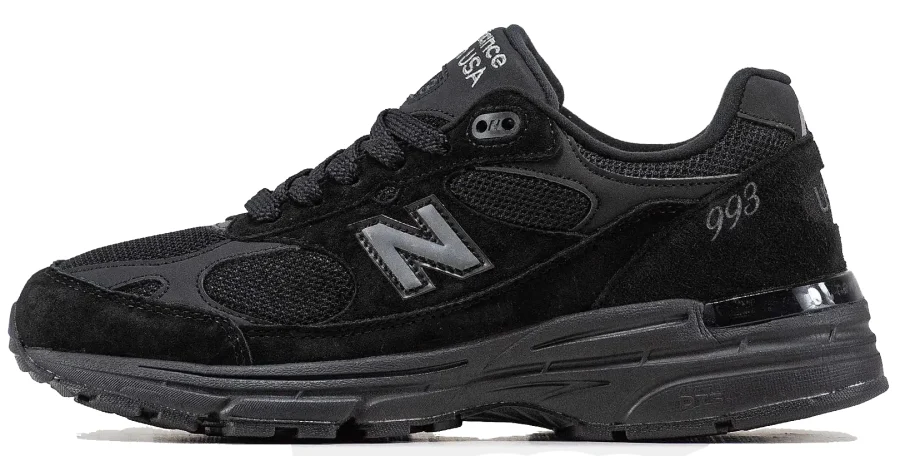 Кросівки New Balance 993 Made in USA Black