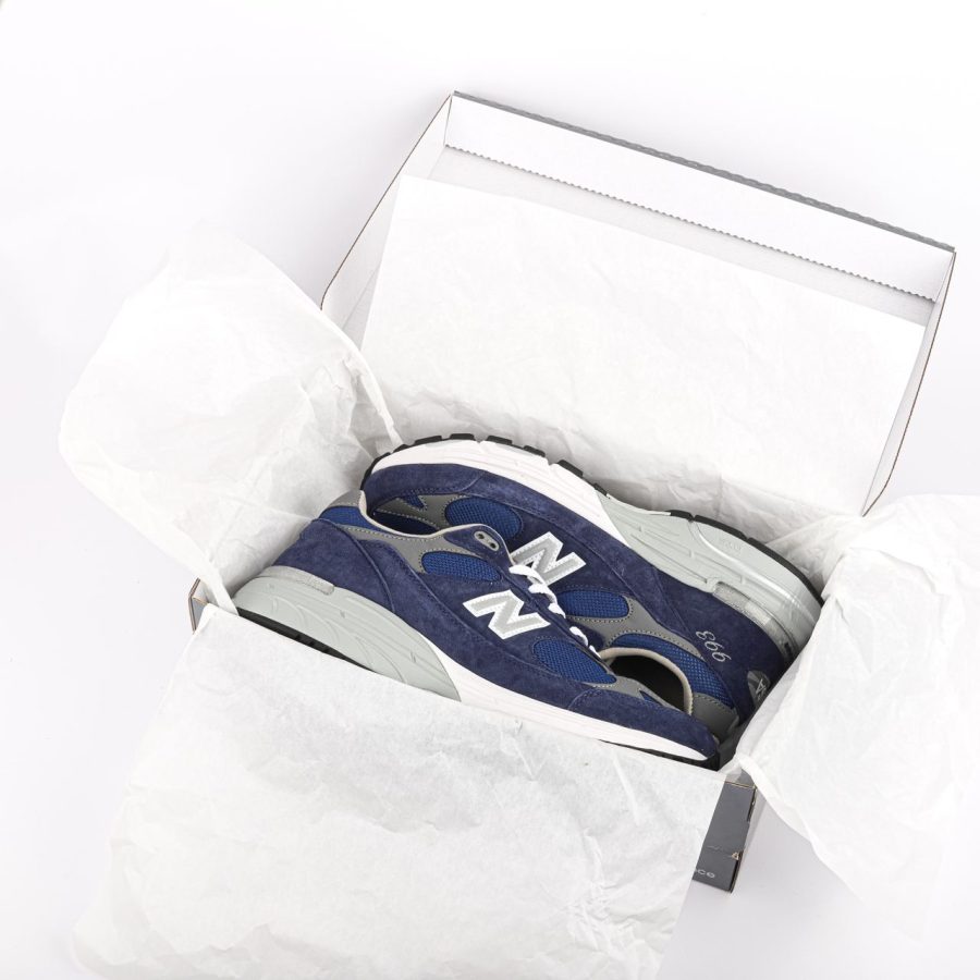 Кросівки New Balance 993 Made in USA Indigo