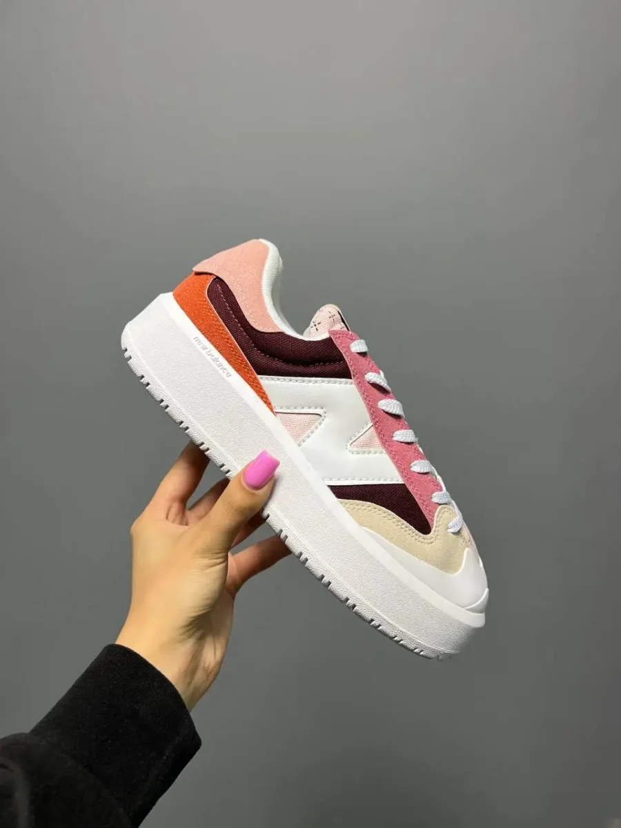 Кроссовки New Balance CT302 Burgundy Pink Haze