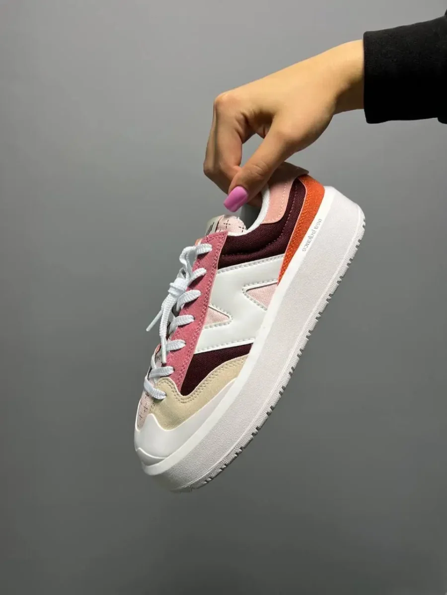 Кроссовки New Balance CT302 Burgundy Pink Haze
