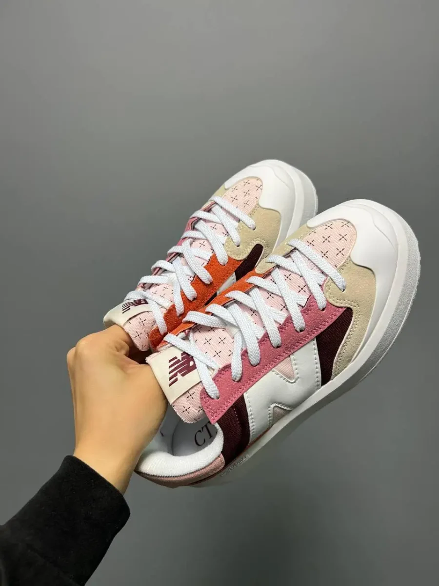 Кроссовки New Balance CT302 Burgundy Pink Haze