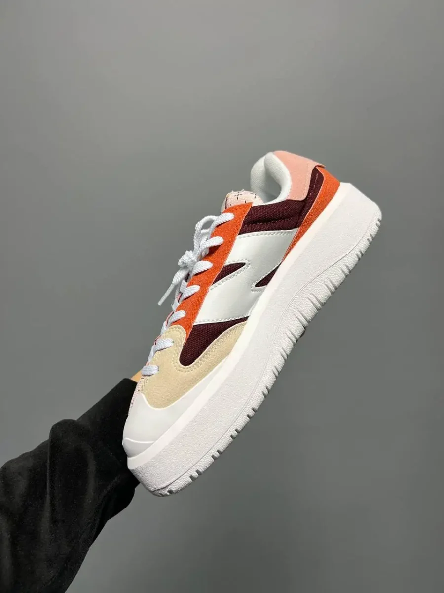 Кроссовки New Balance CT302 Burgundy Pink Haze