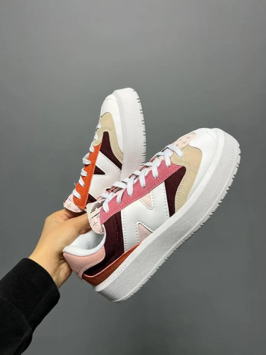 Кроссовки New Balance CT302 Burgundy Pink Haze