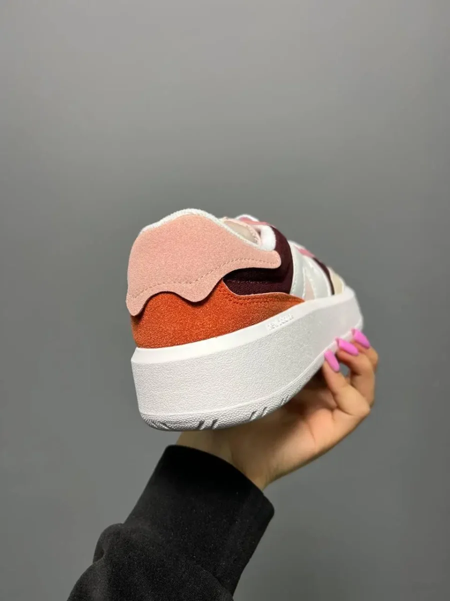 Кроссовки New Balance CT302 Burgundy Pink Haze