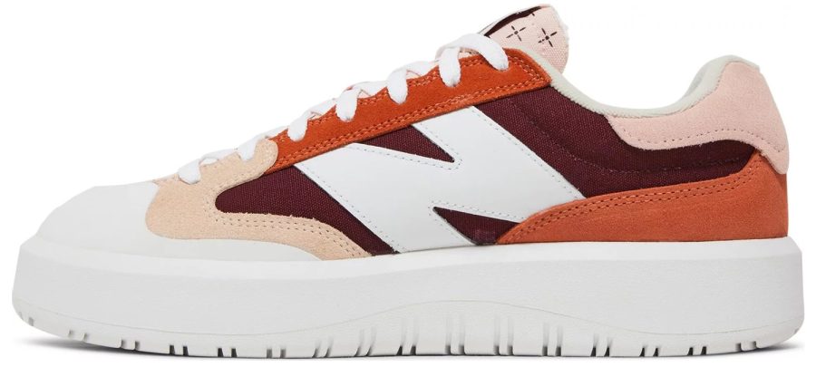 Кроссовки New Balance CT302 Burgundy Pink Haze